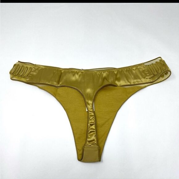 NWT LA PERLA GORGEOUS Silk Thong Panties PERFECT GIFT - Picture 3 of 11